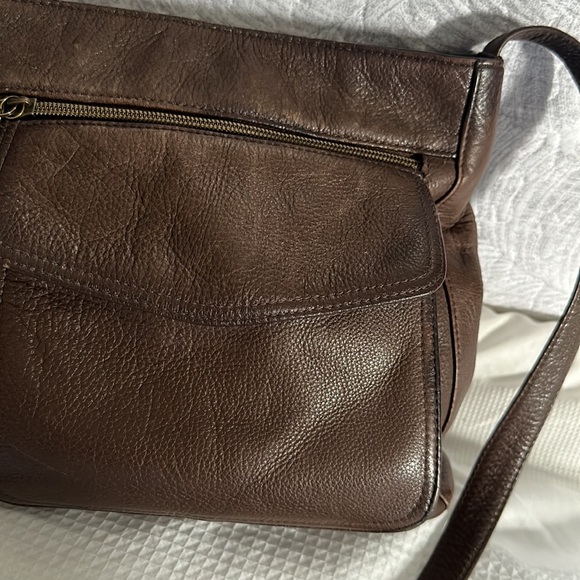 Vintage brown bag - Picture 4 of 12
